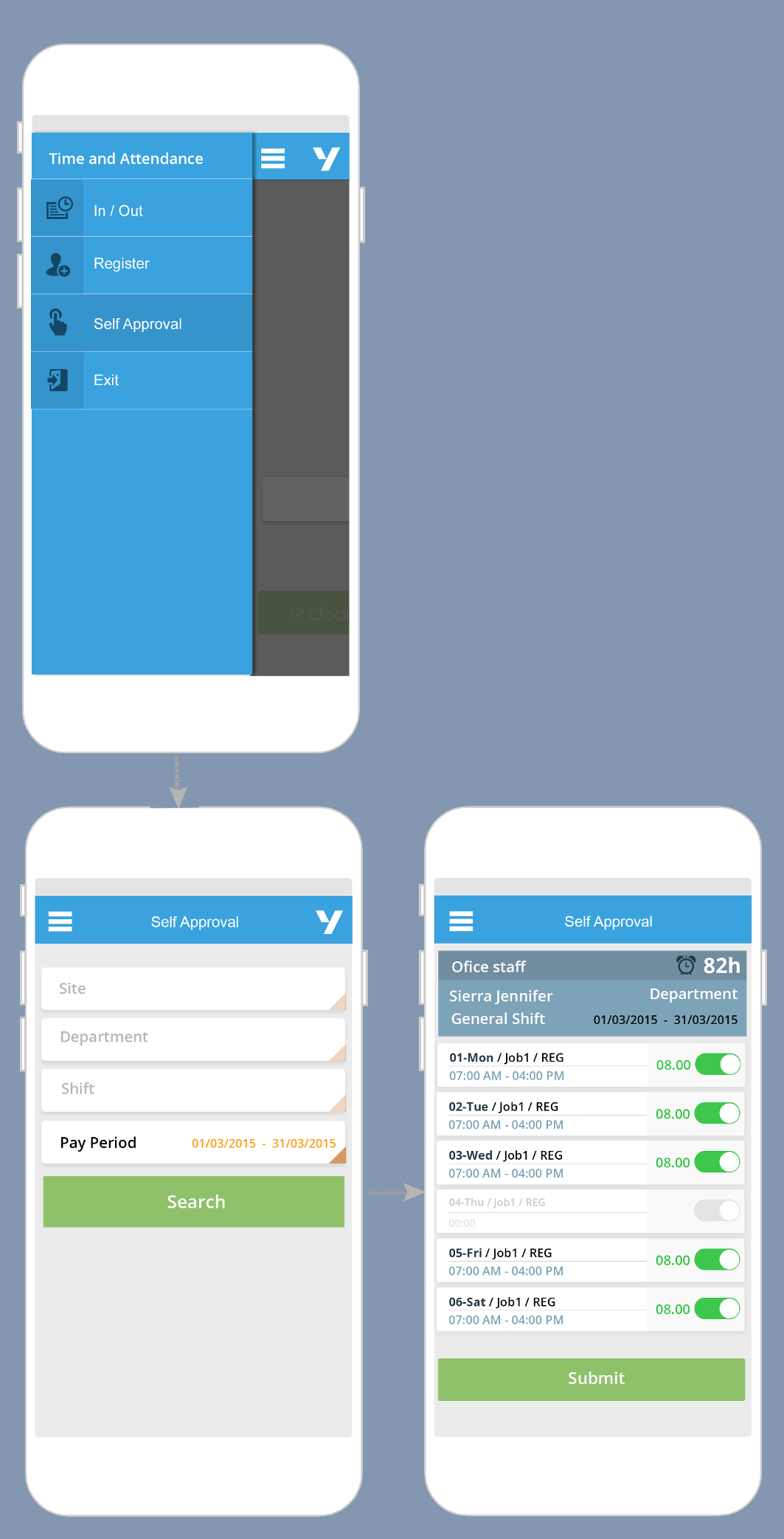 Yotta Terminal approval