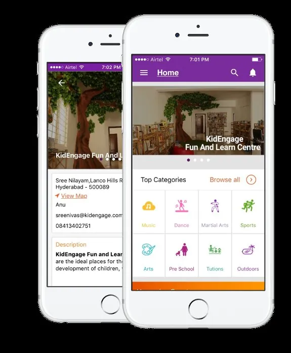 KidEngage app